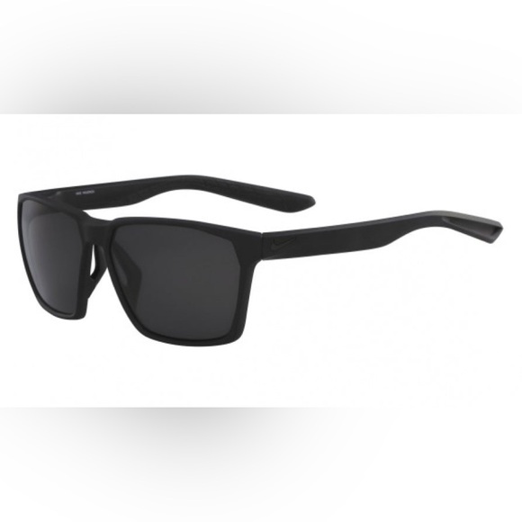 Nike MAVERICK P EV1097 011 59mm Black Polarized Mirror New Sunglasses.